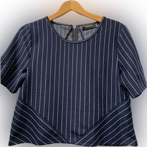 MINKPINK boxy crop top